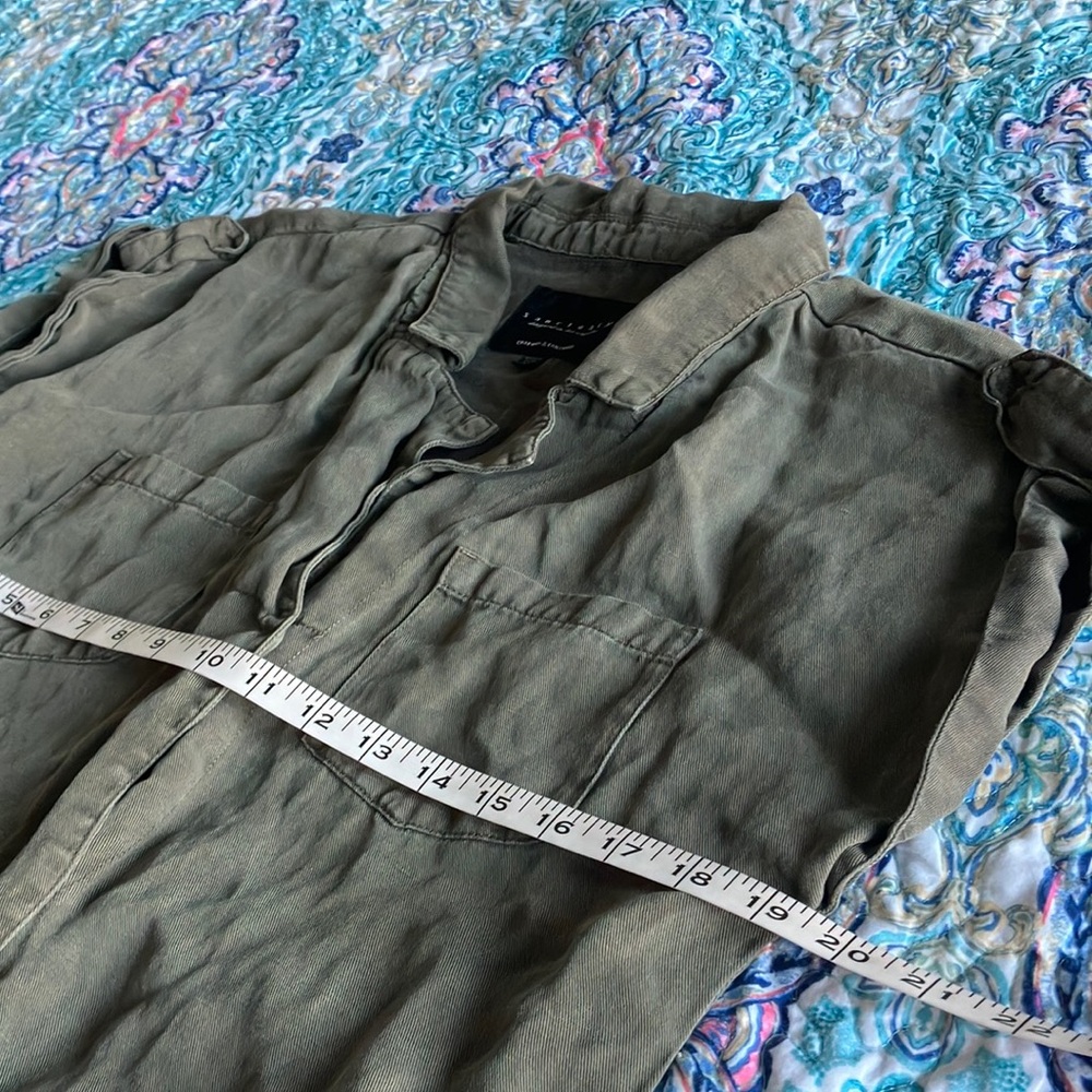 Sanctuary Green Jumpsuit with Elastic Waist - Picture 6 of 10